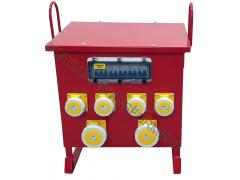 10KVA SINGLE PHASE 230 TO 110V SITE TRANSFORMER IP65